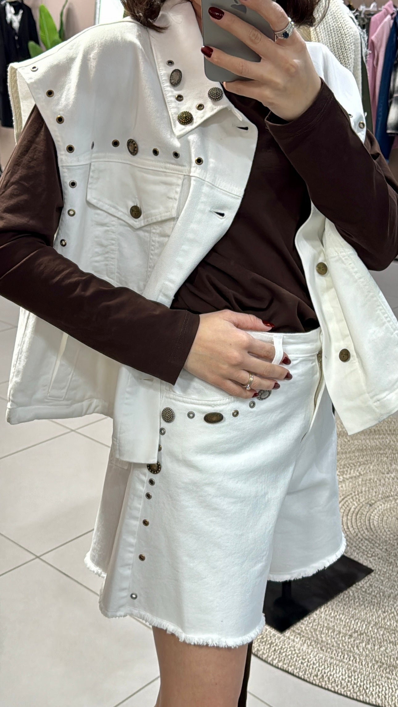 Gilet Borchie