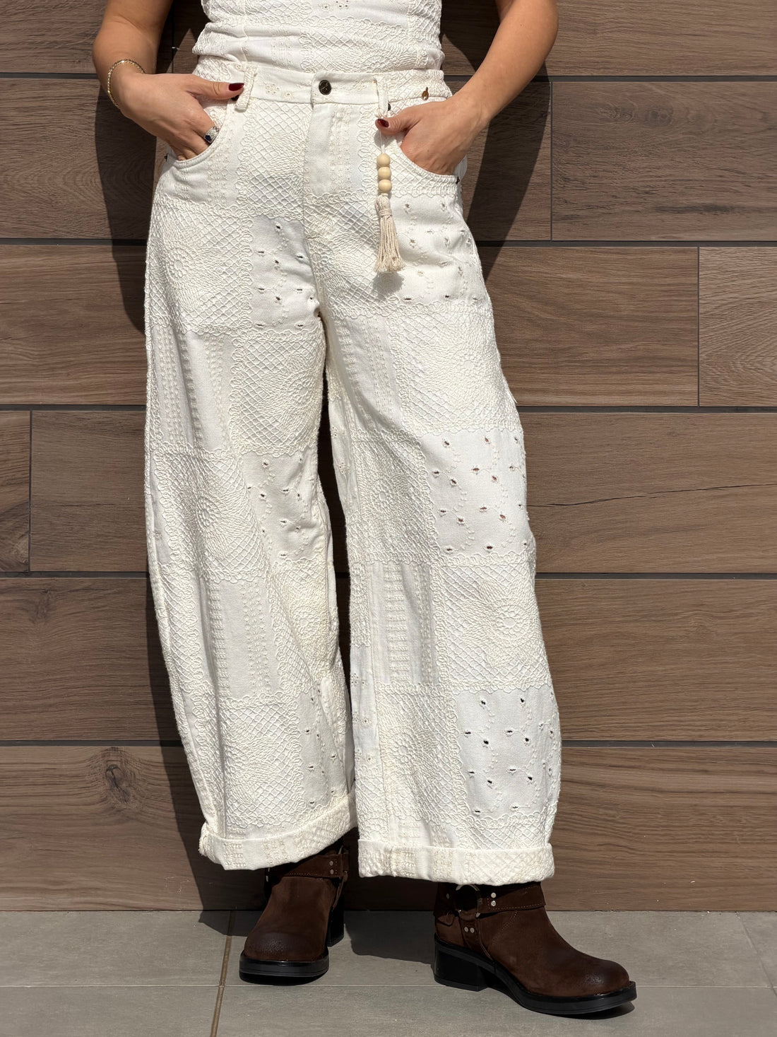 Jeans Relaxed| Crochet