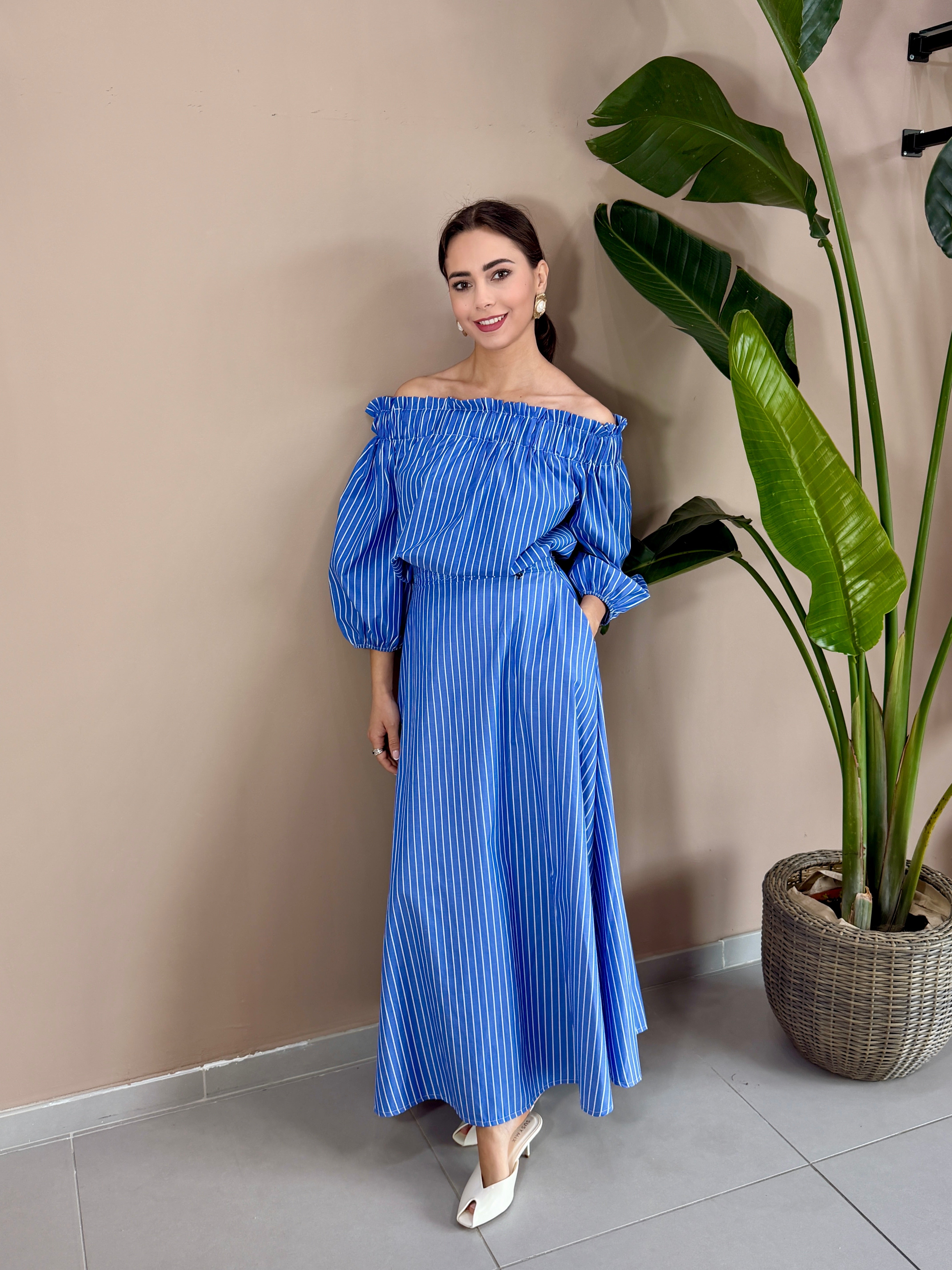 Gonna Righe| Philia Loft