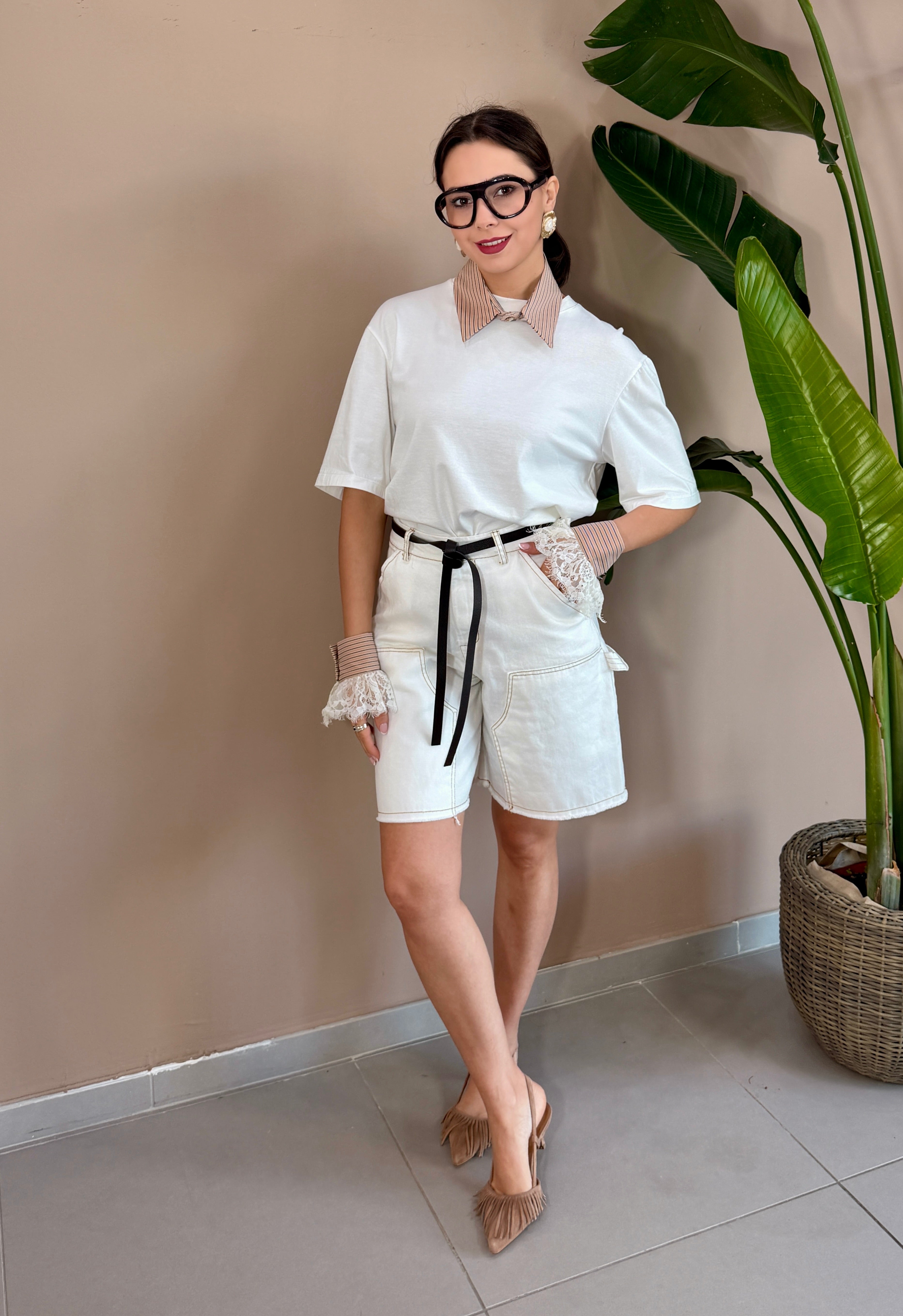 Bermuda Worker| Susy Mix