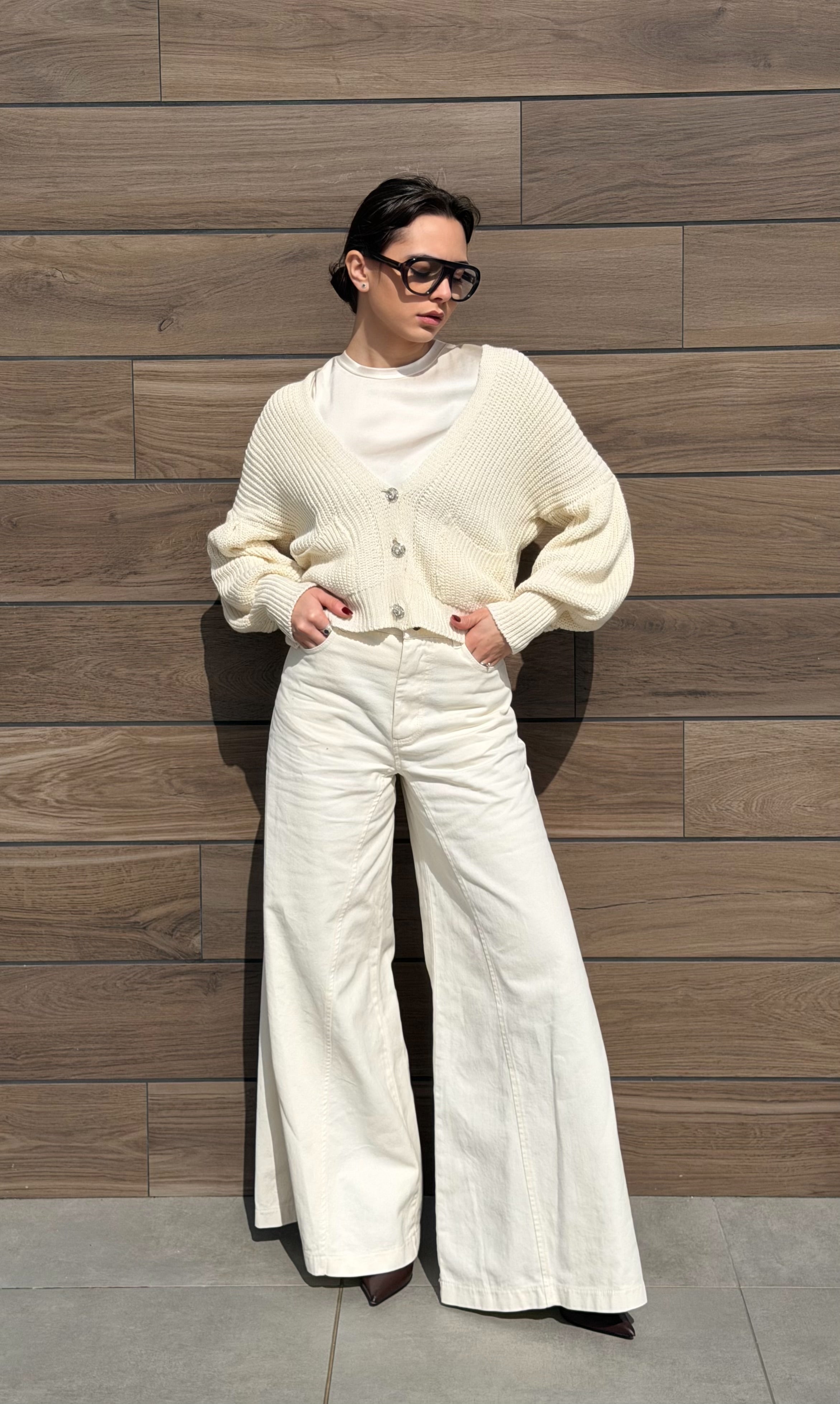 Jeans Riso| Extra Wide Leg