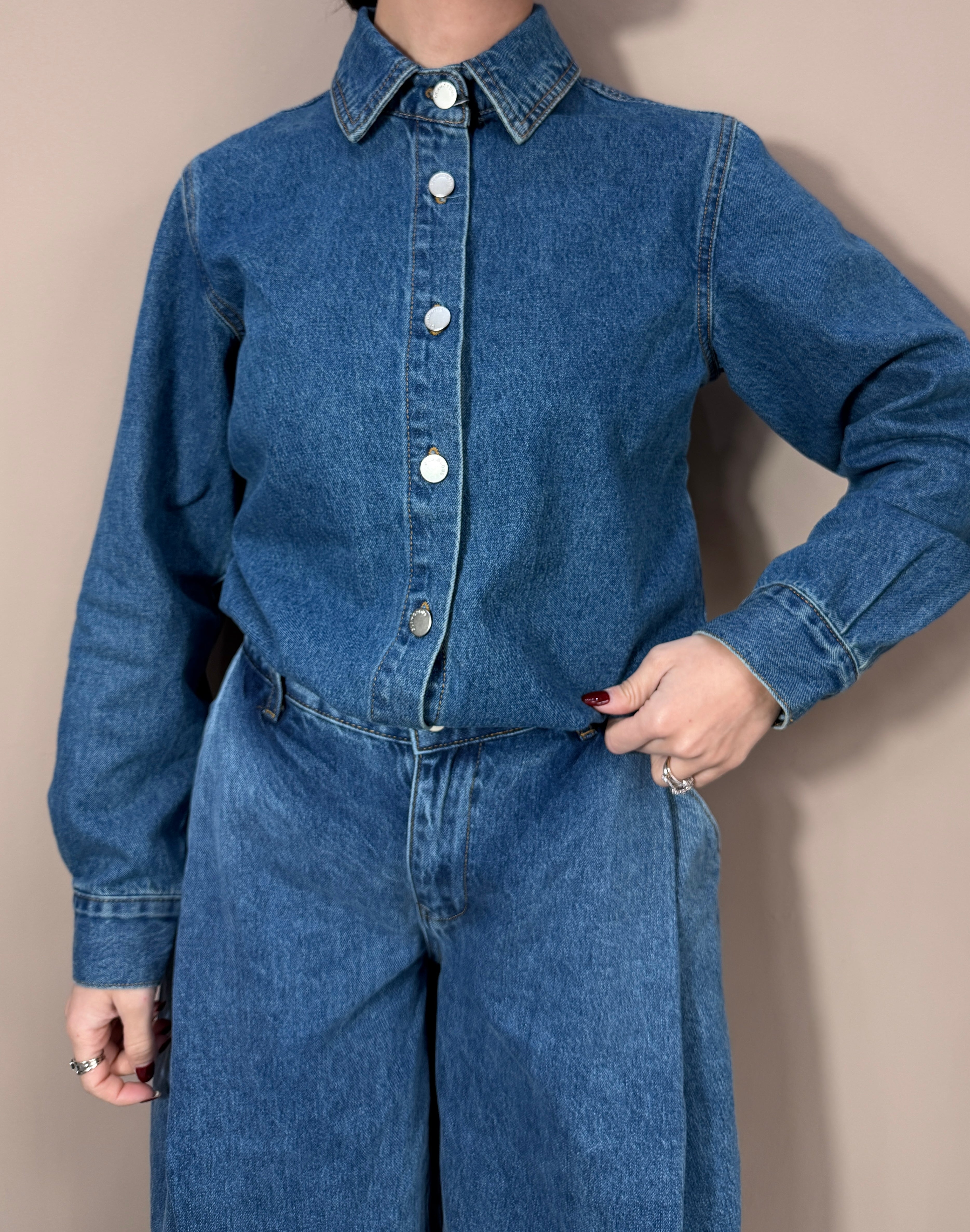 Camicia Denim