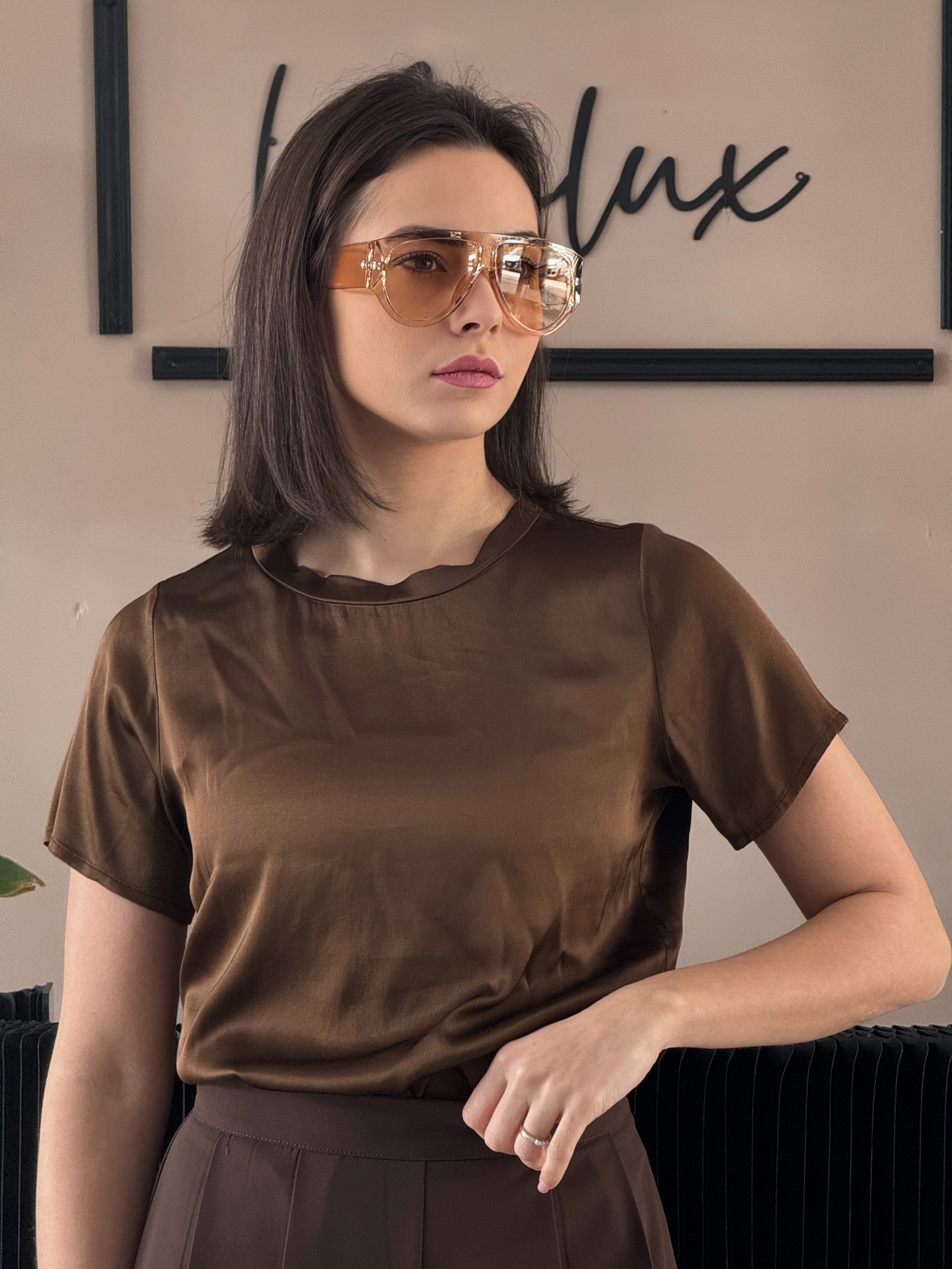 T-shirt Satin