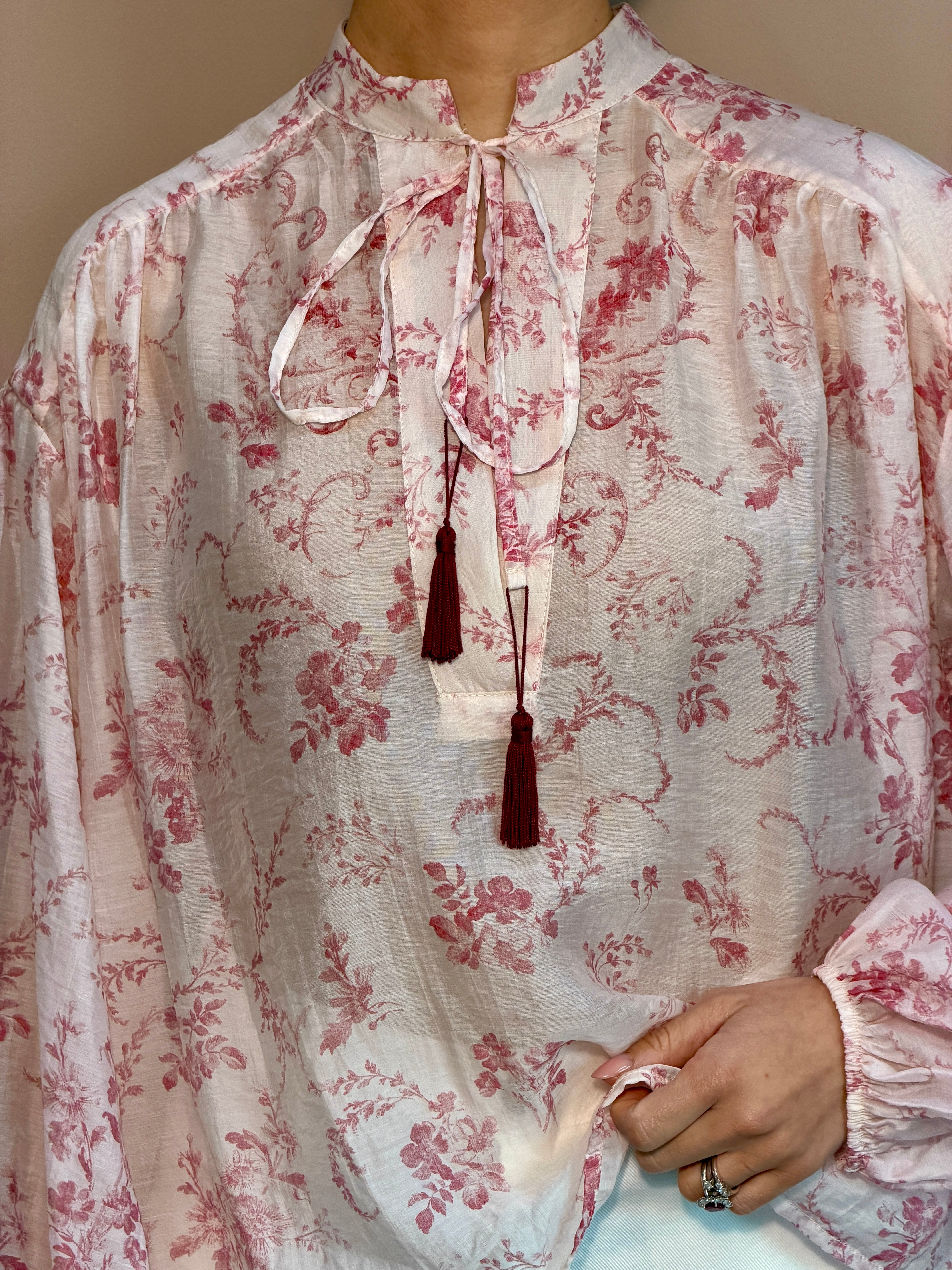 Blusa Toile