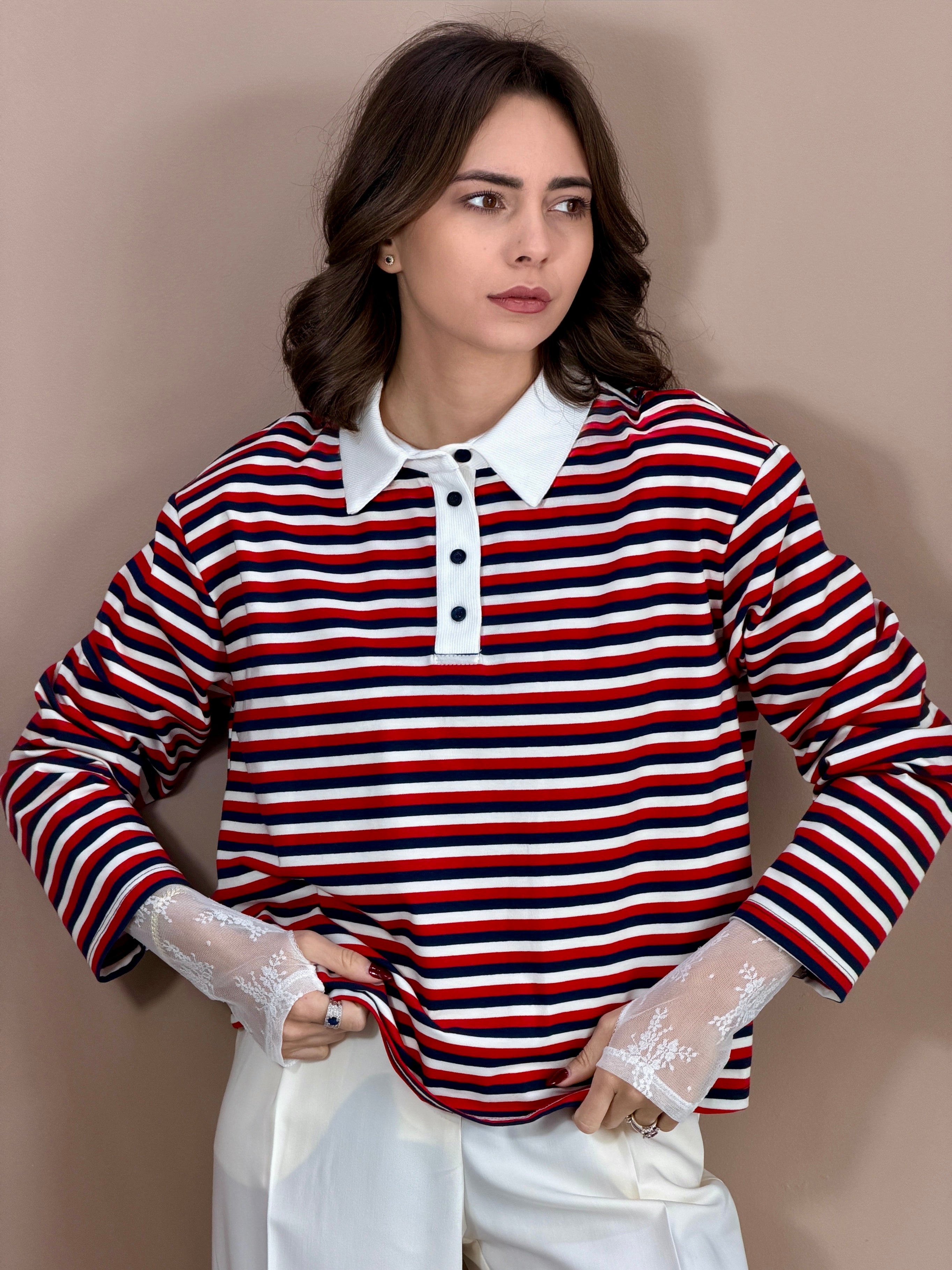Polo Righe| Philia Loft