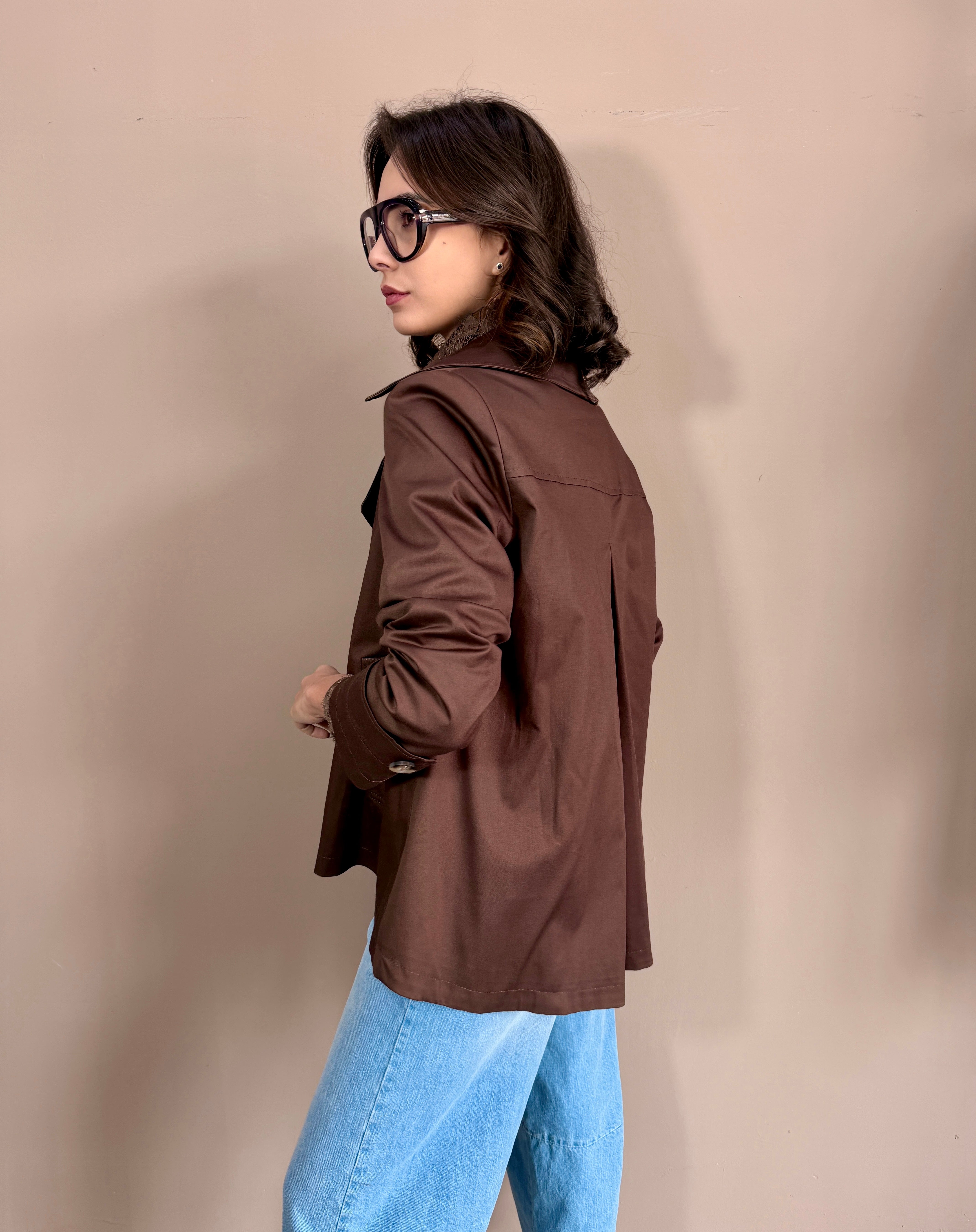 Trench corto| Moro