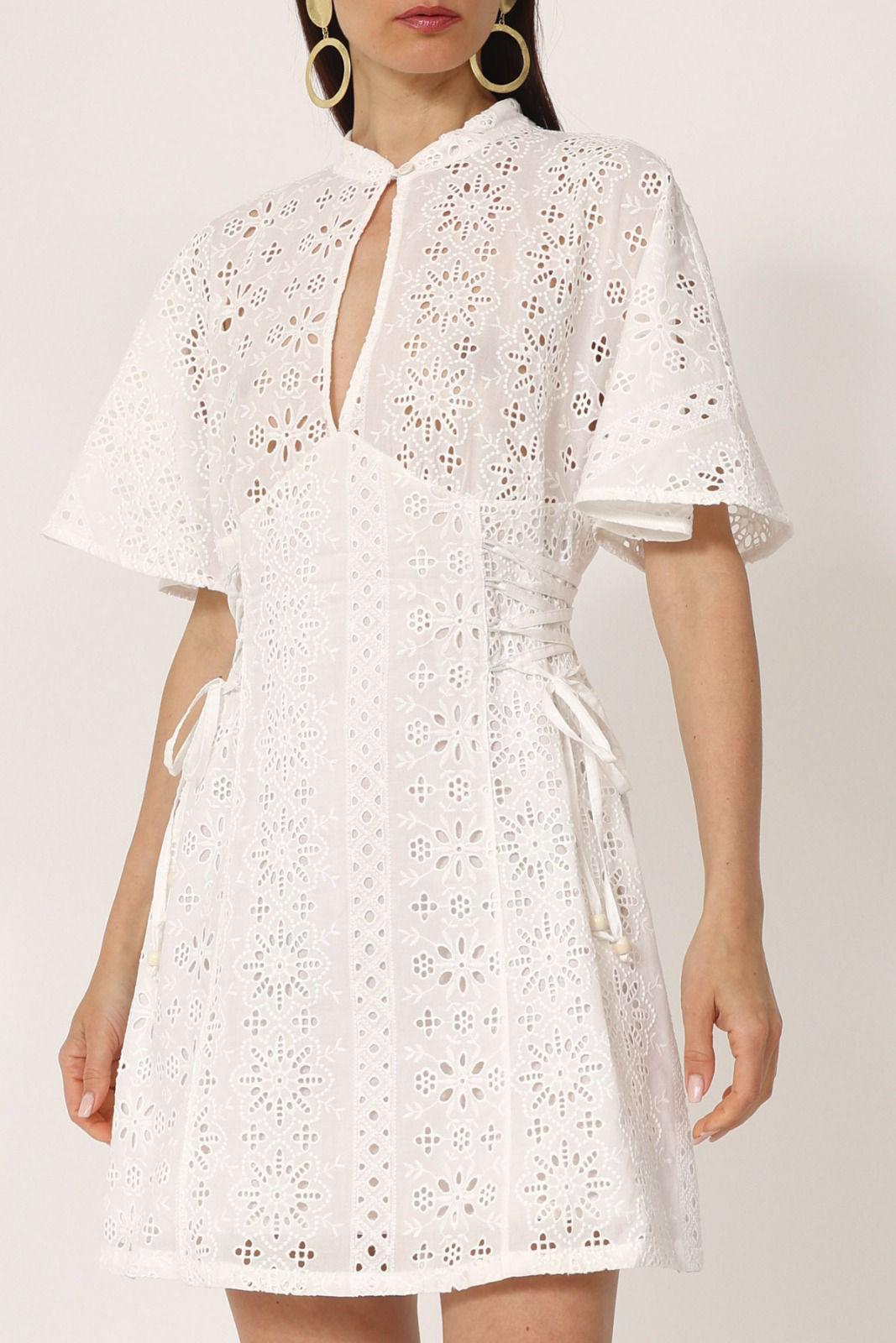Mini dress Sangallo