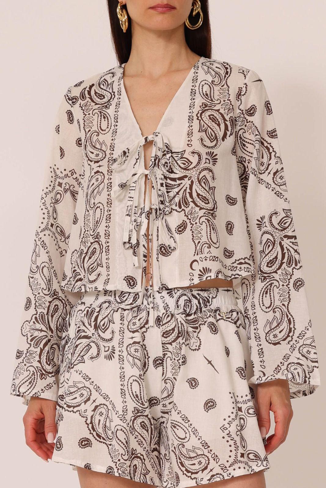 Short Paisley