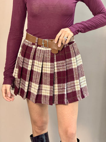 Gonna Pieghe | Check