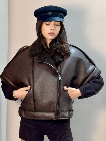 Gilet Brown | Montone