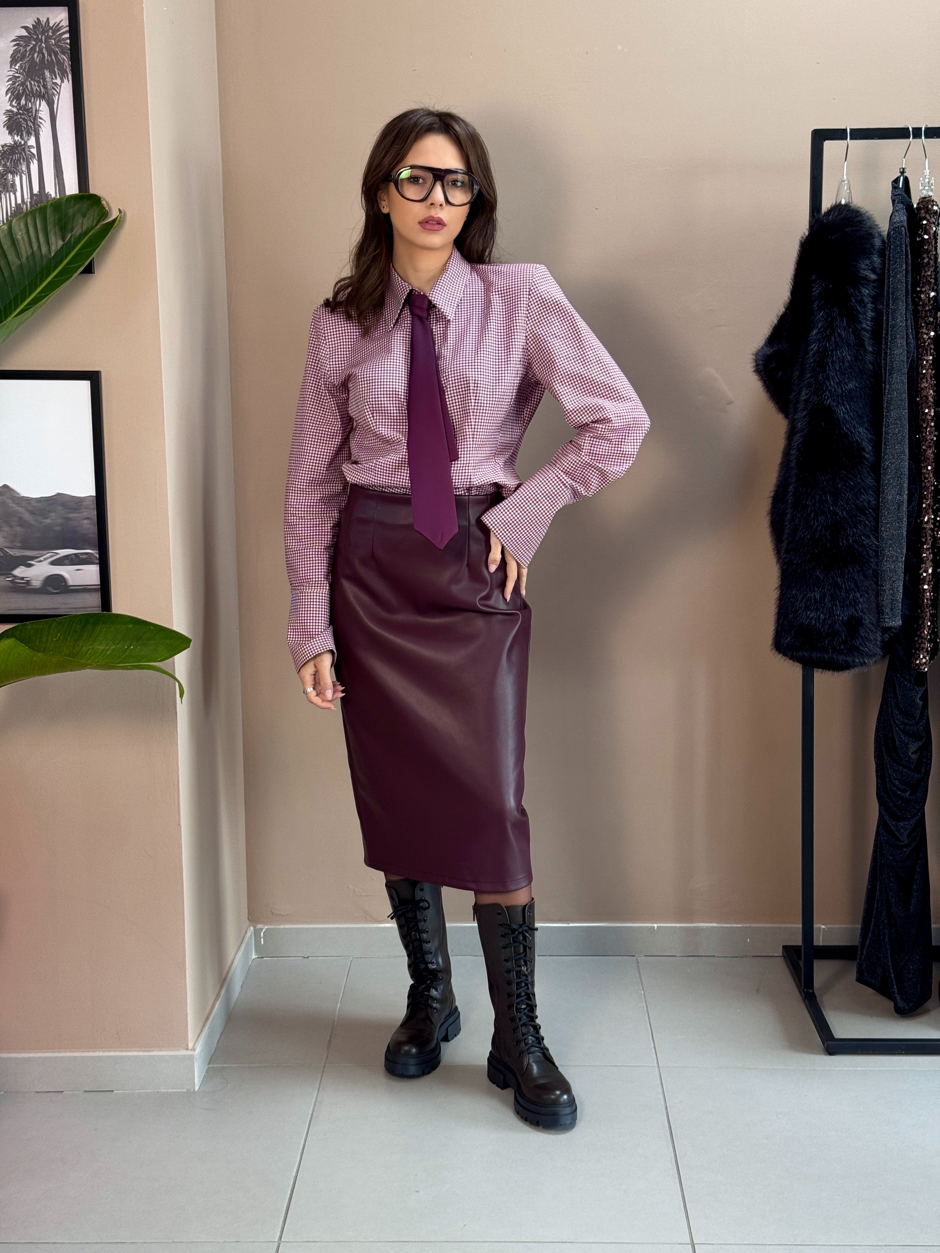 Camicia Motel| Cravatta