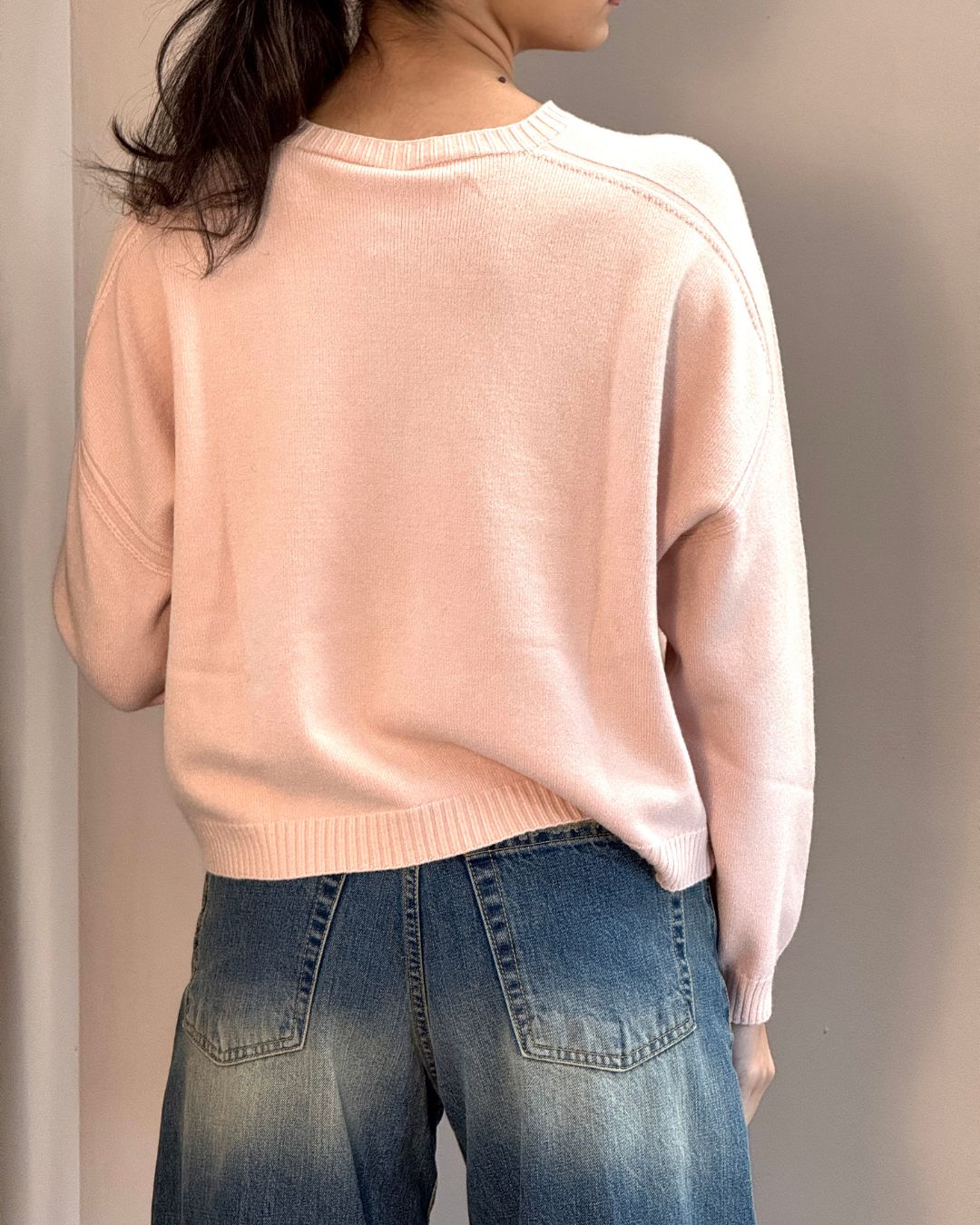 Maglione rosa