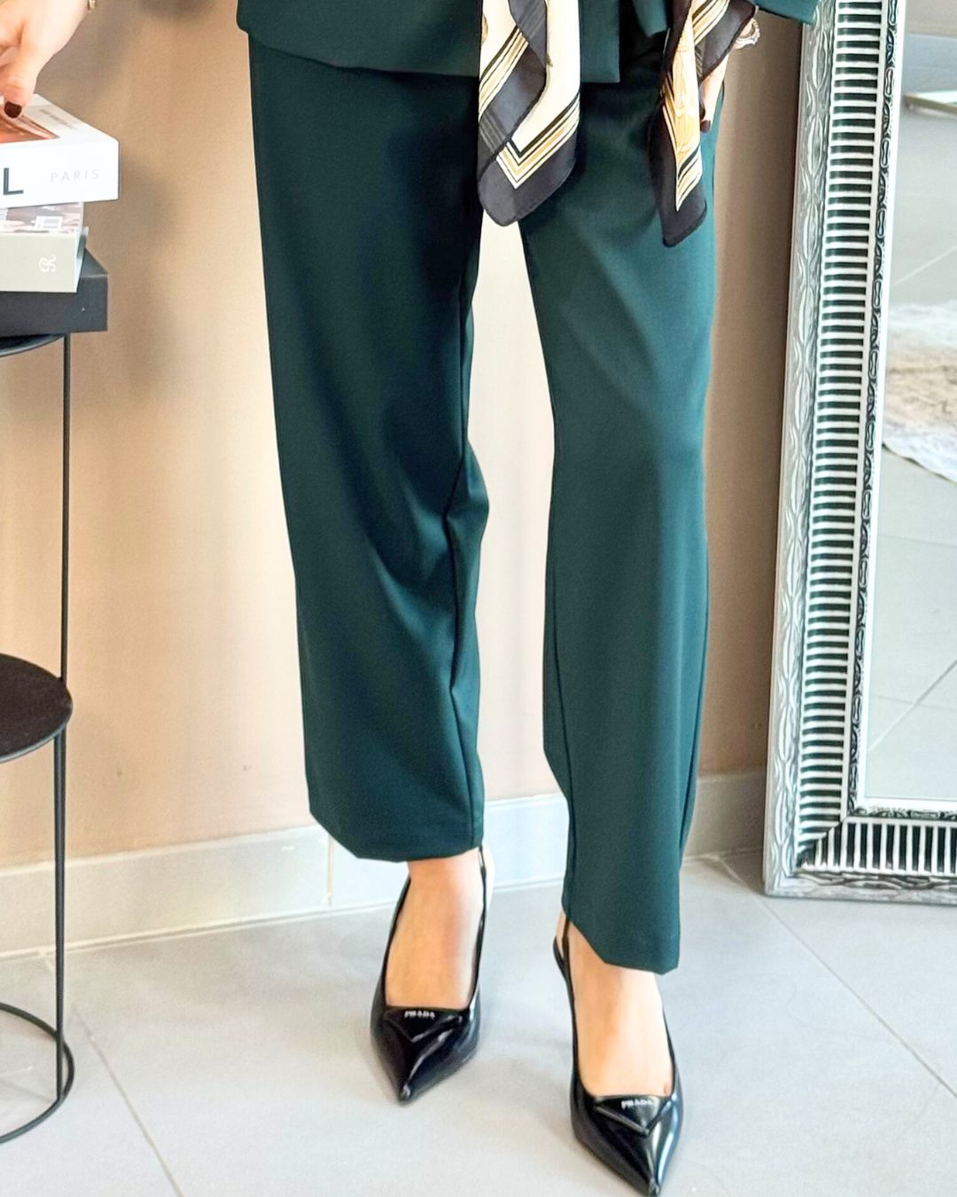 Pantalone Chino| Foulard